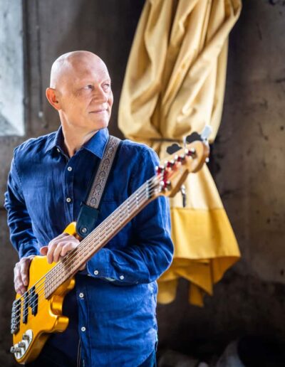 Willi Langer - Austrian Bass Player