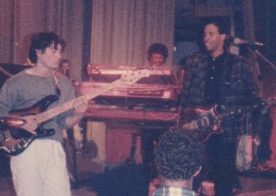 with Stanley Clarke